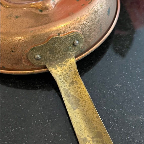 Copper Wall Hanging with Fruit Design - Picture 5 of 6